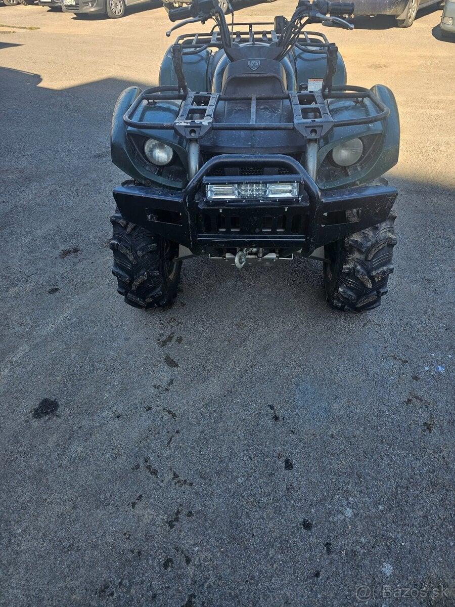 Yamaha grizzly 660
