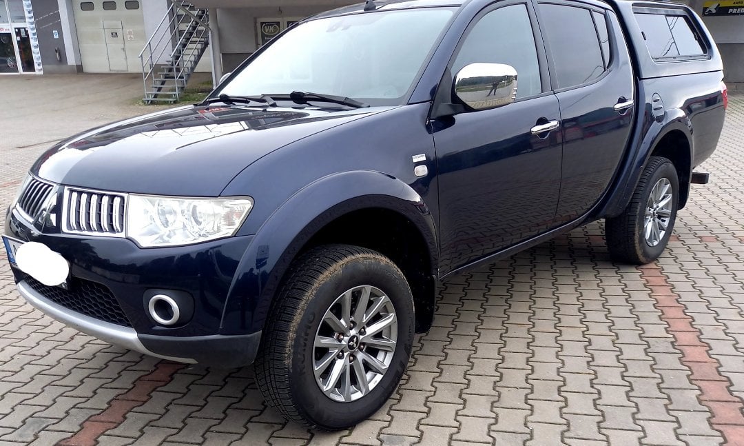 Mitsubishi l200 2.5 131kw