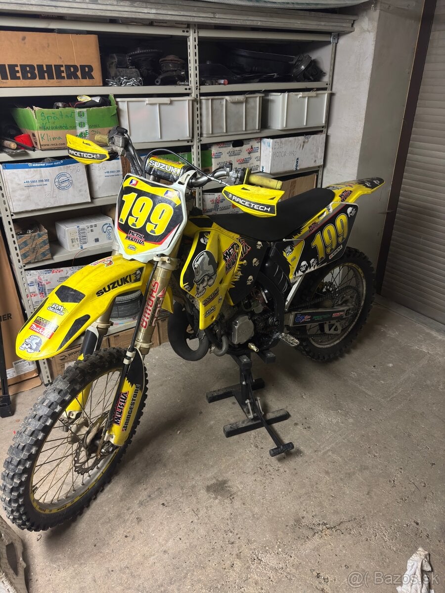 Plasty Suzuki rm 125 2003