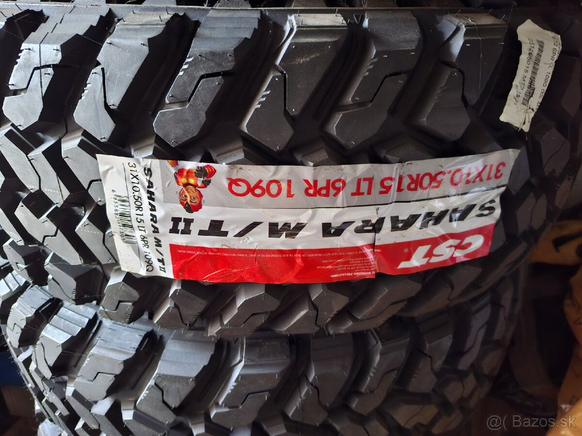 CST Sahara MT2 31x10,5r15