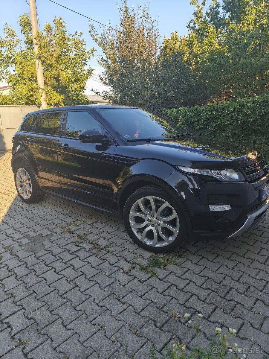 RANGE ROVER EVOQUE Dynamic 224 DT,4x4, SUV 140 kw