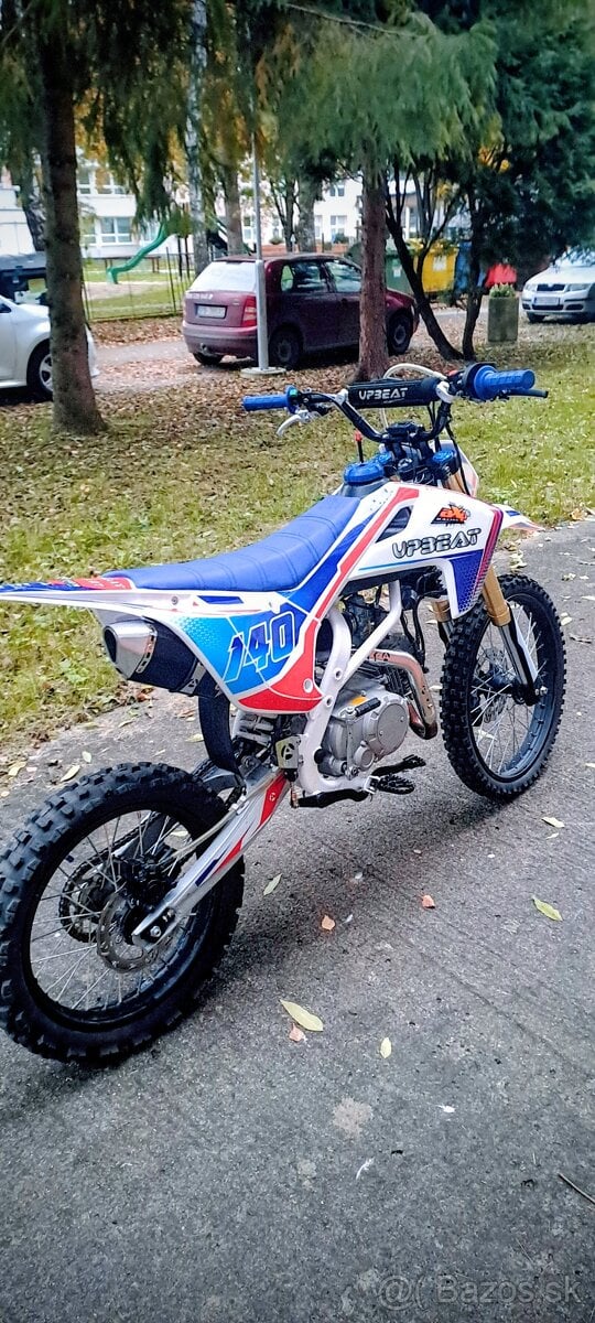 Pitbike 140 ccm