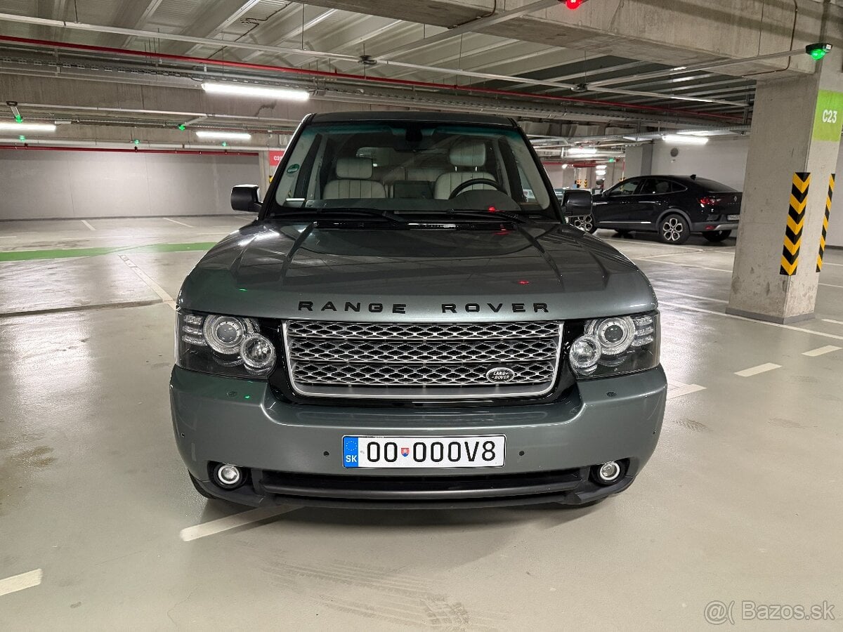 Range Rover 4.4 V8 benzín LPG, nová STK do 9/2027