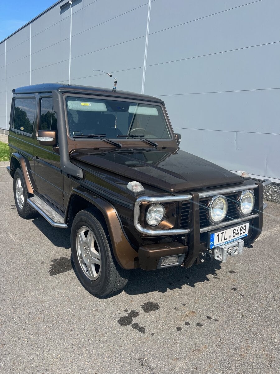 Mercedes-Benz Třídy G,270CDI, 2004,142000km,AMG paket,W463