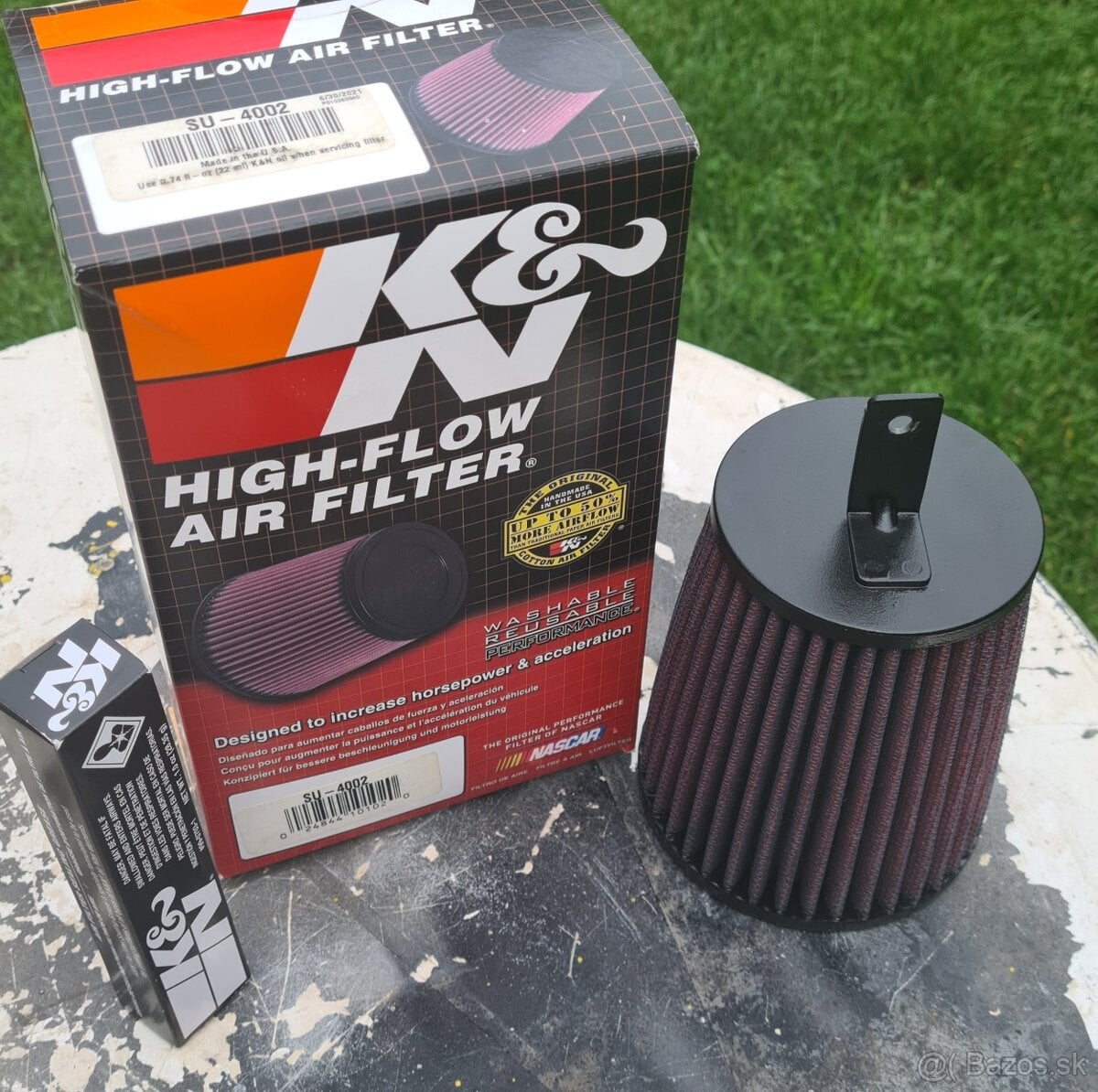 Suzuki LTZ 400 športový K&N filter