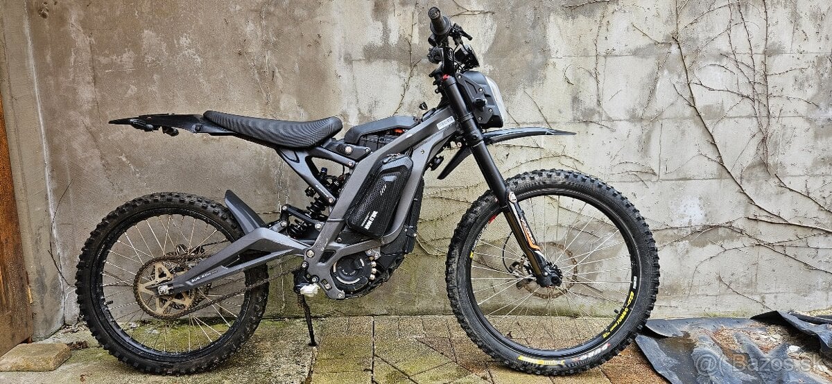 Sur-ron Light Bee X / 2021 / prídavná bateria +50%