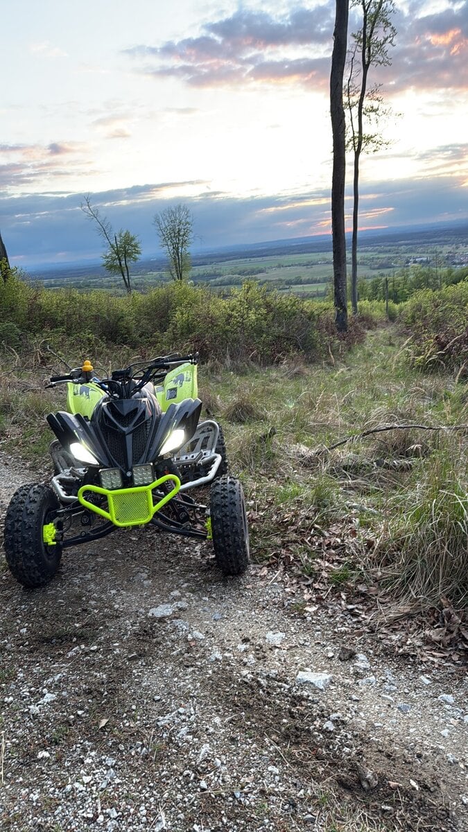 Yamaha Raptor yfm 700R 2023