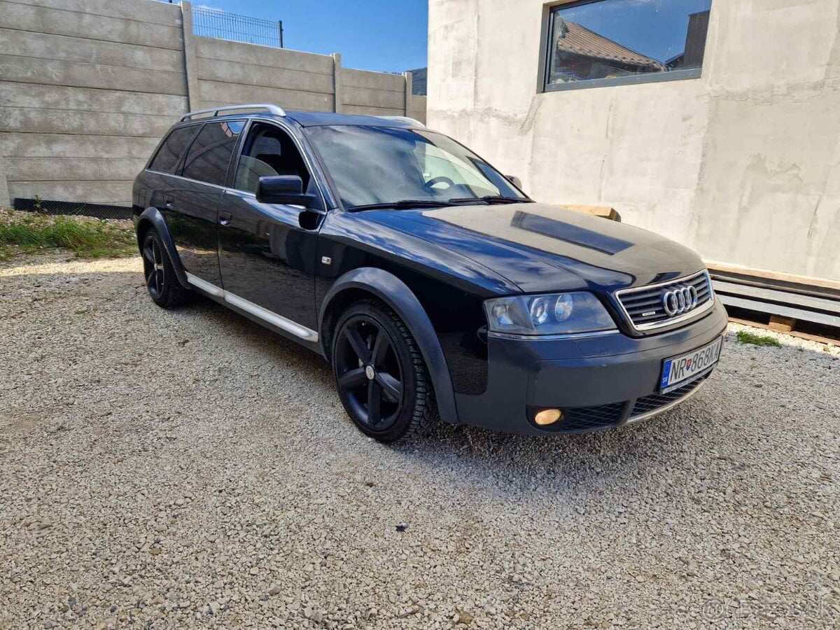 Audi a6 c5 allroad, 2.5 tdi, 132 kW, 2002