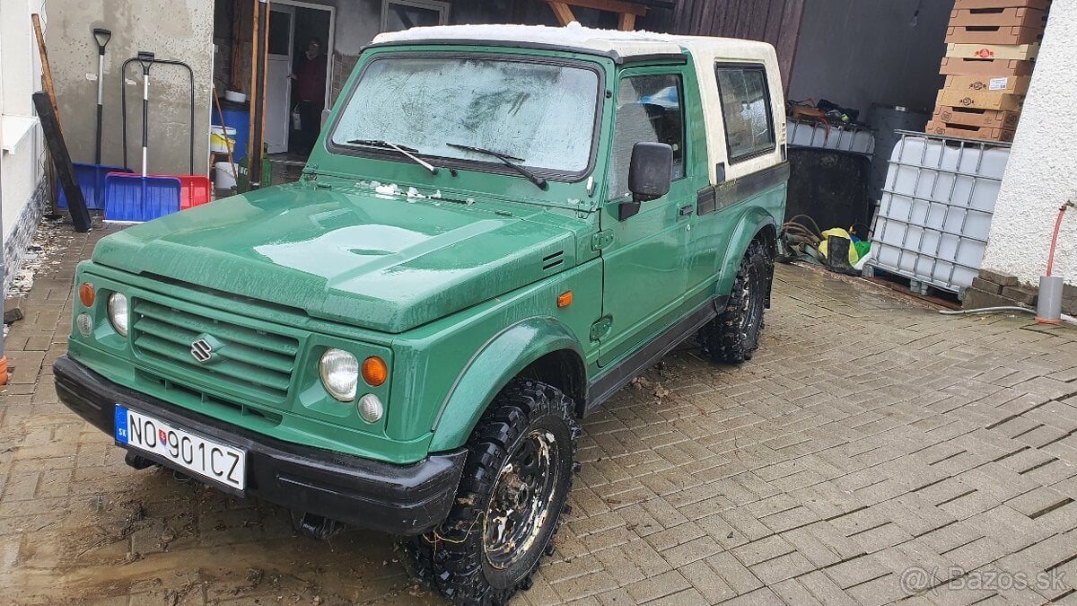 Predam Suzuki samurai long