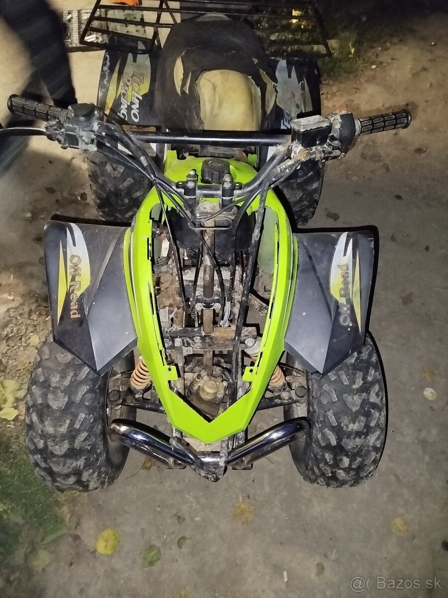 Predám  štvorkolku 125 vimena