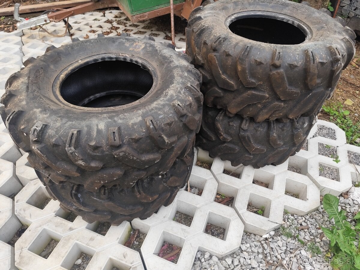Predám pneumatiky na štvorkolku / ATV