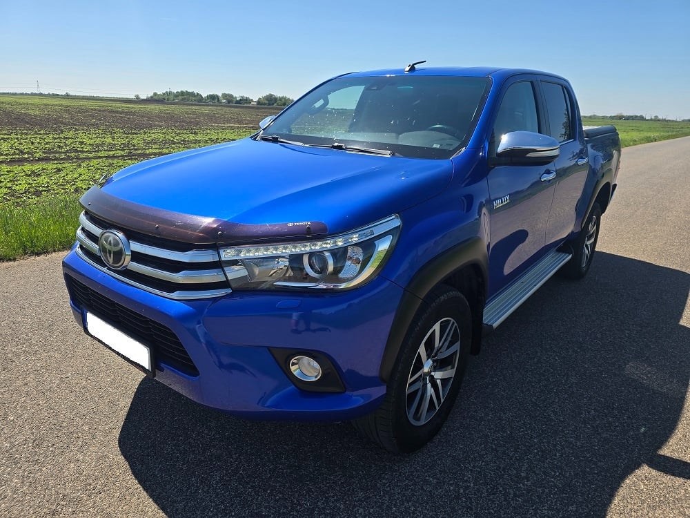 Toyota Hilux 2.4 D 110kW 4WD AT6 2017