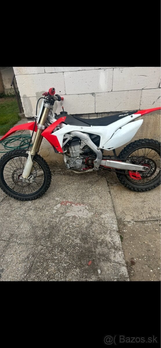 Predám Honda crf 450 2016
