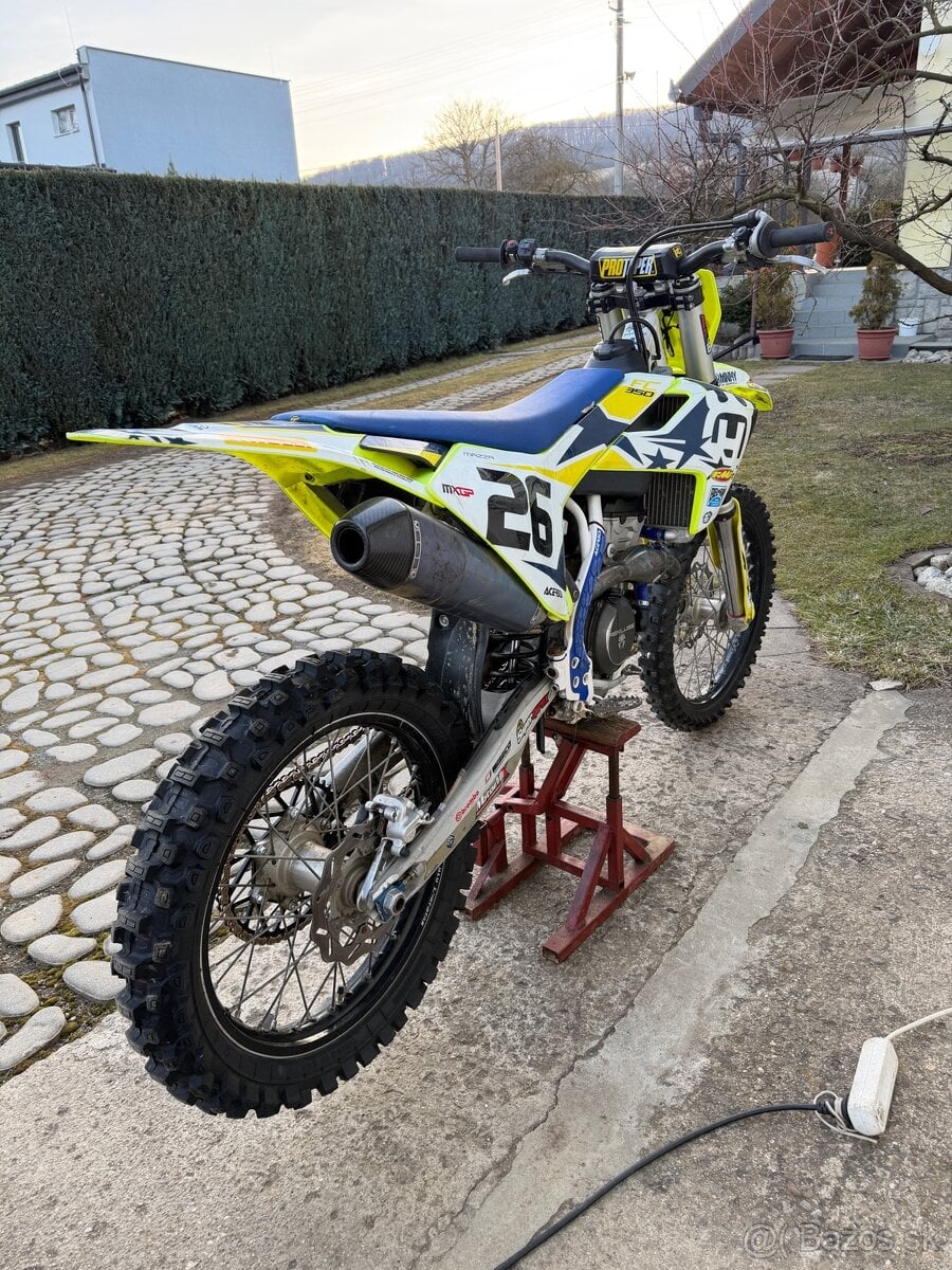 Predám, Husgvarna fc 350 2018