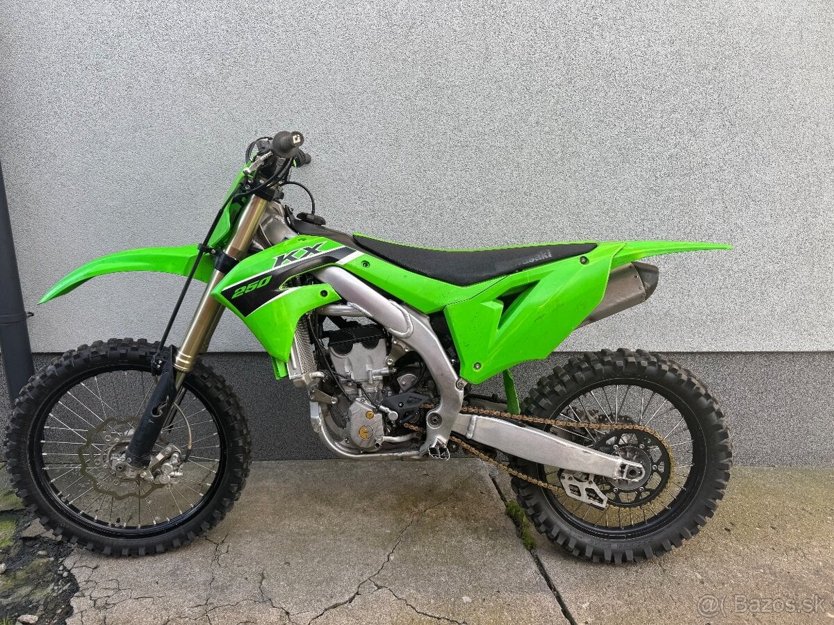 Kawasaki kxf 250