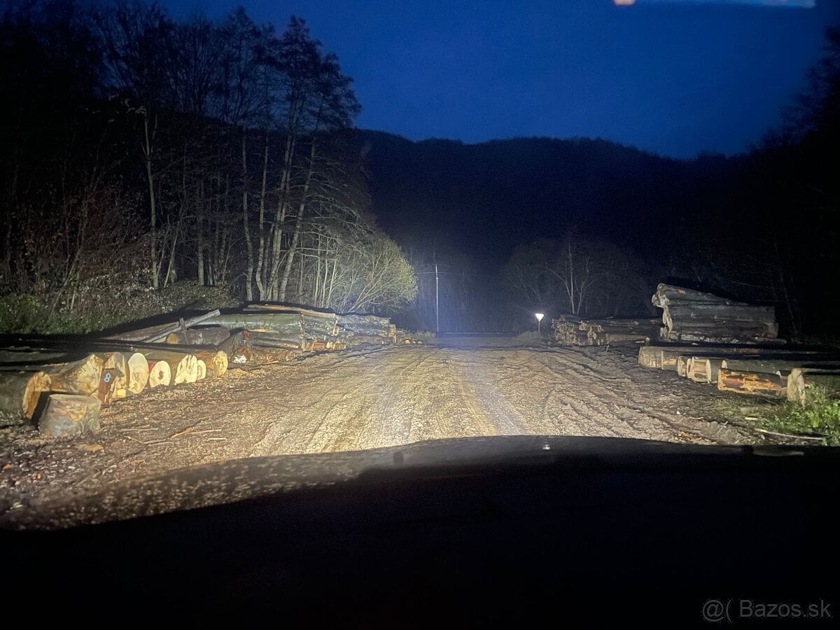 Prídavné LED svetlá