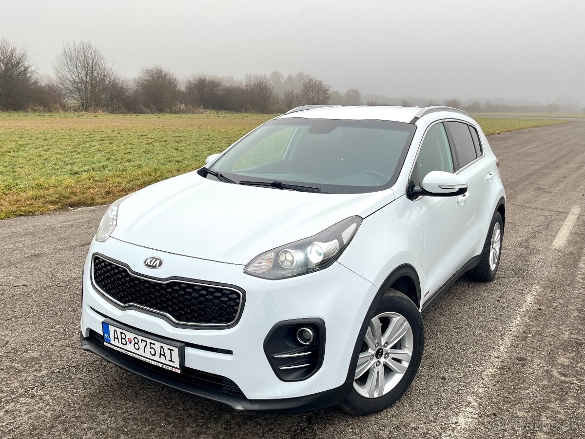 Kia Sportage 2.0 CRDI 2017 - 4x4 automat - SR pôvod, kamera