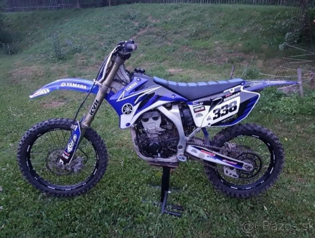 Yzf 250 2006-2007-2008-2009