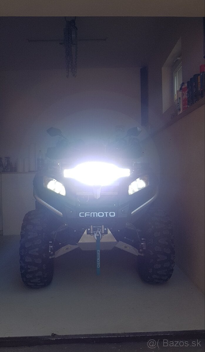 300W 7D LED RAMPA + KABELÁŽ