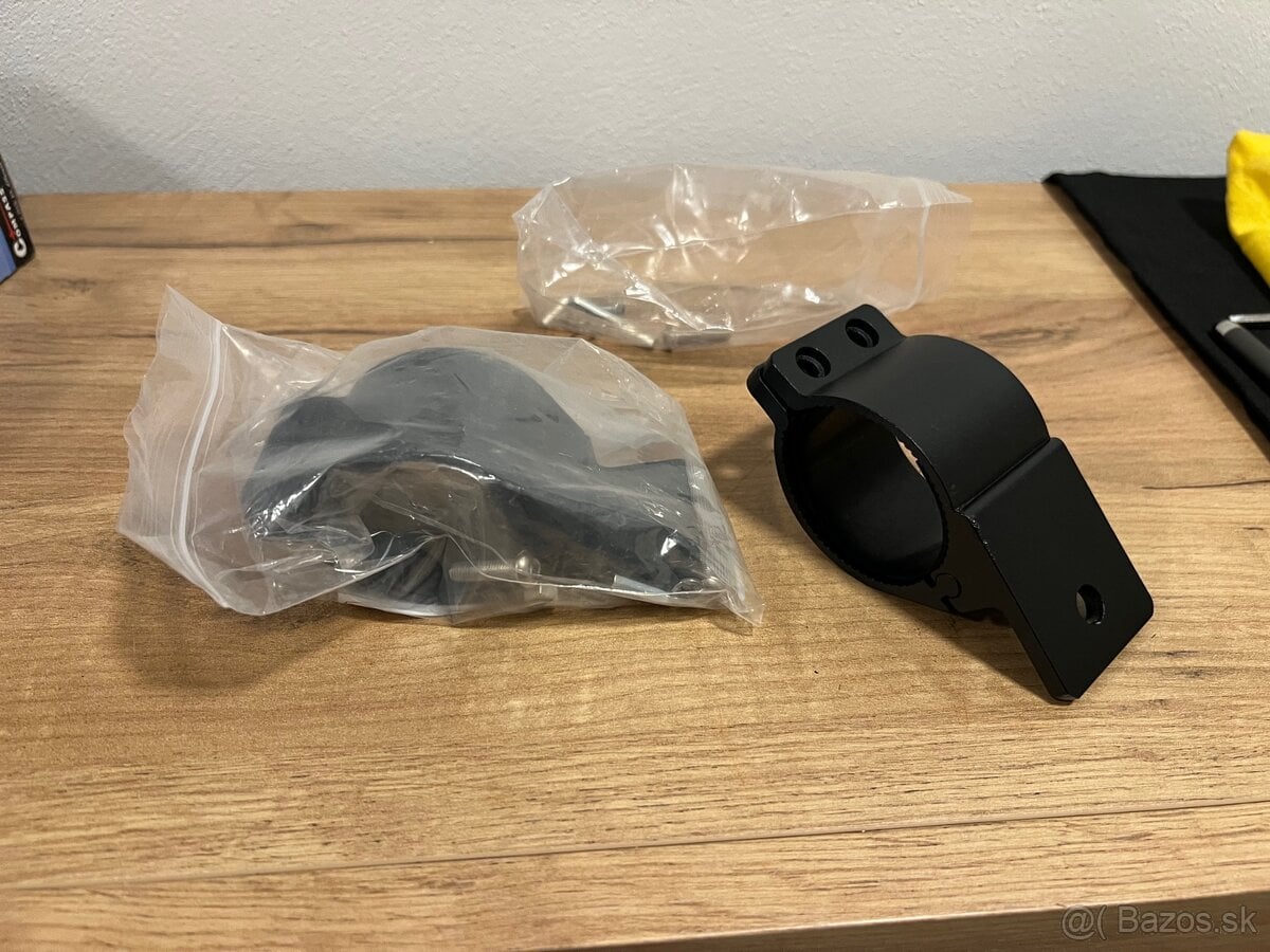 Držiak na ochranný rám – montáž prídavných LED svetiel