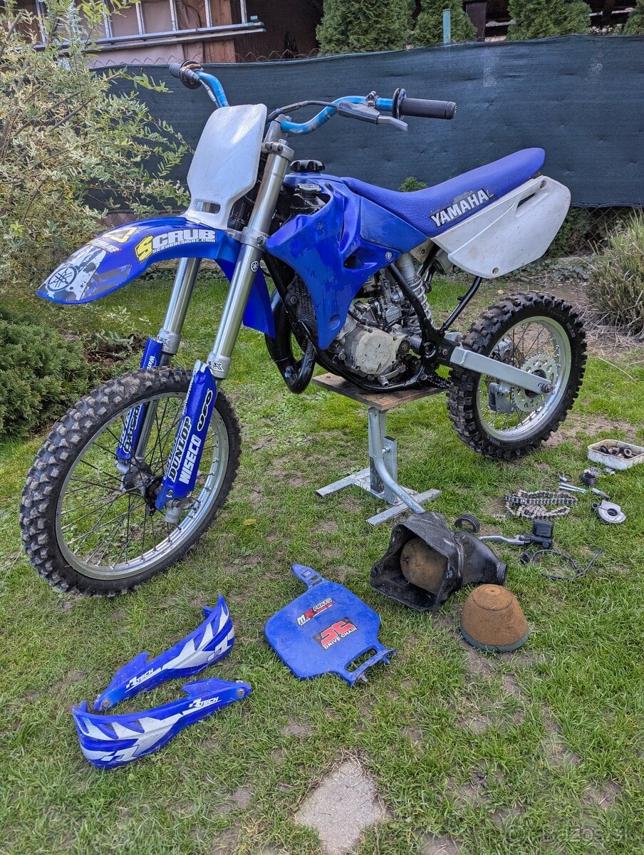 Yamaha yz 85 2007