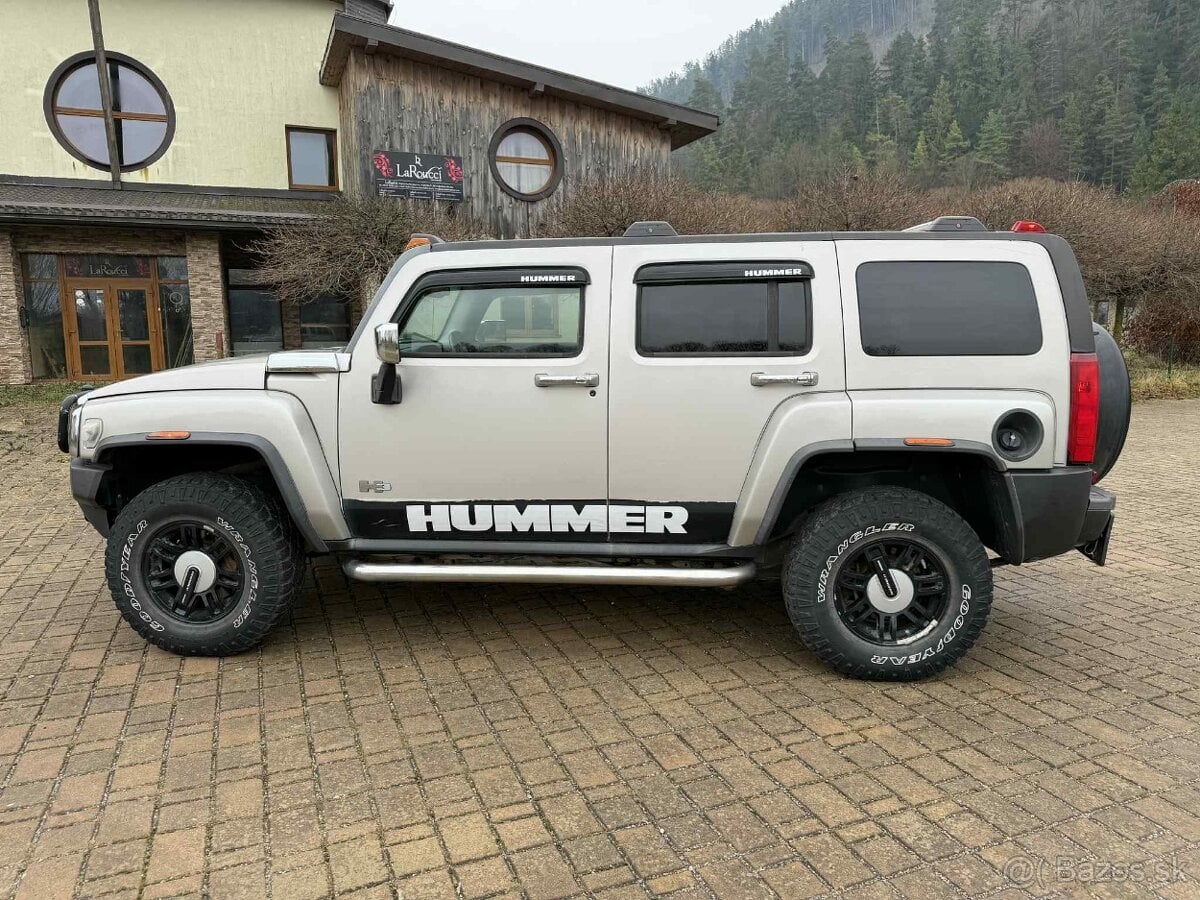 Hummer H3 3,5 lpg