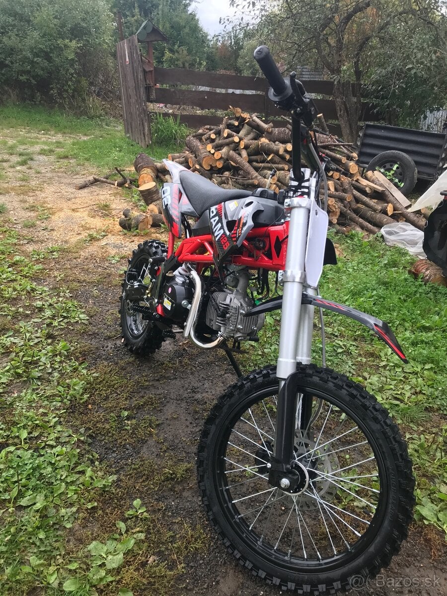 Predám PitBike sky ram 125cc