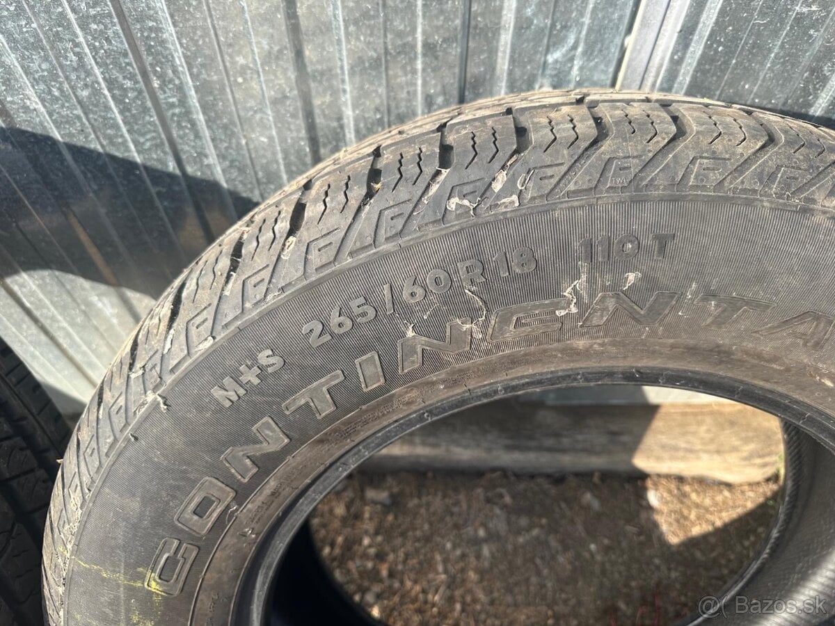 Pneumatiky 265/60 R18 110T