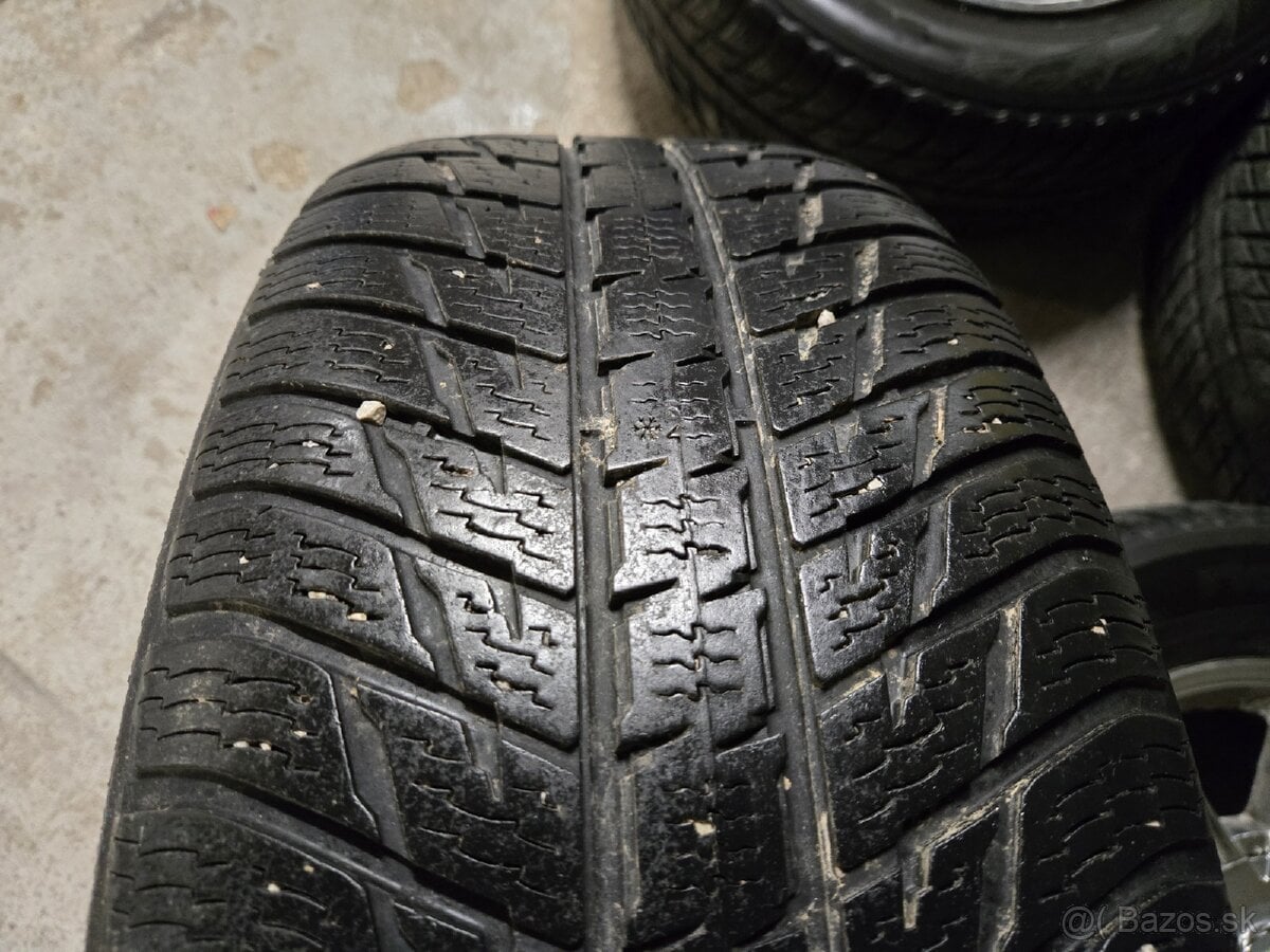 Hliníkové disky 6x139.7 + zimné pneu 265/60r18