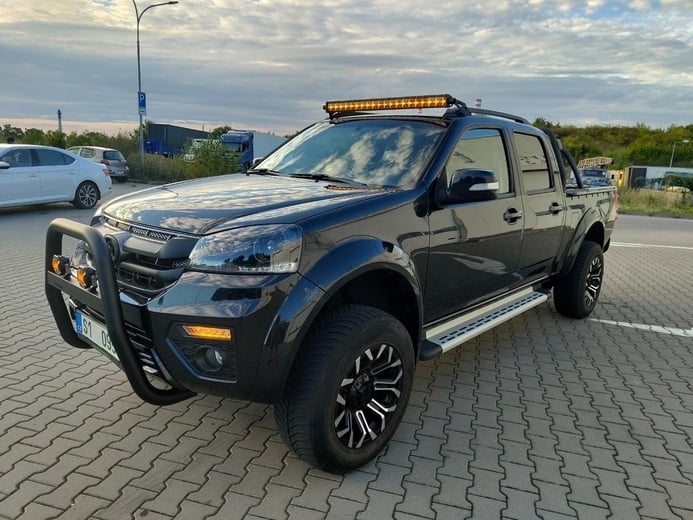 Great Wall Steed 5 NEW Long 4x4 LPG motor mitsubishi 2025