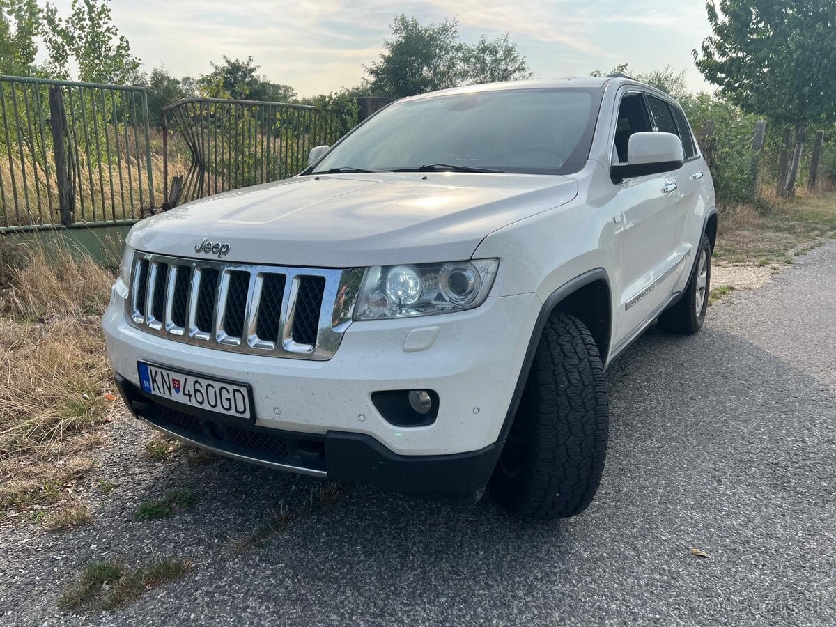 Predám Jeep Grand Cherokee Overland 3.0 CRD