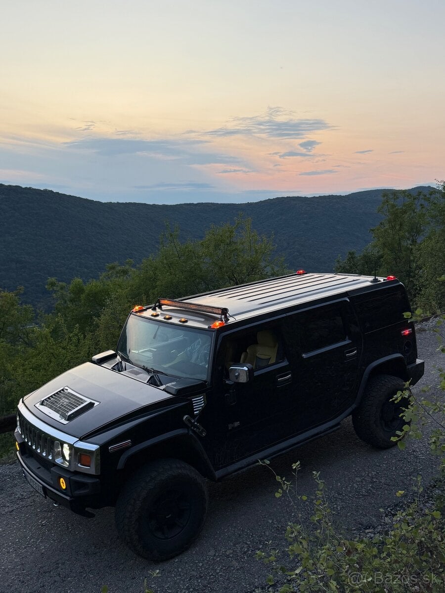 Hummer H2 6.0 V8