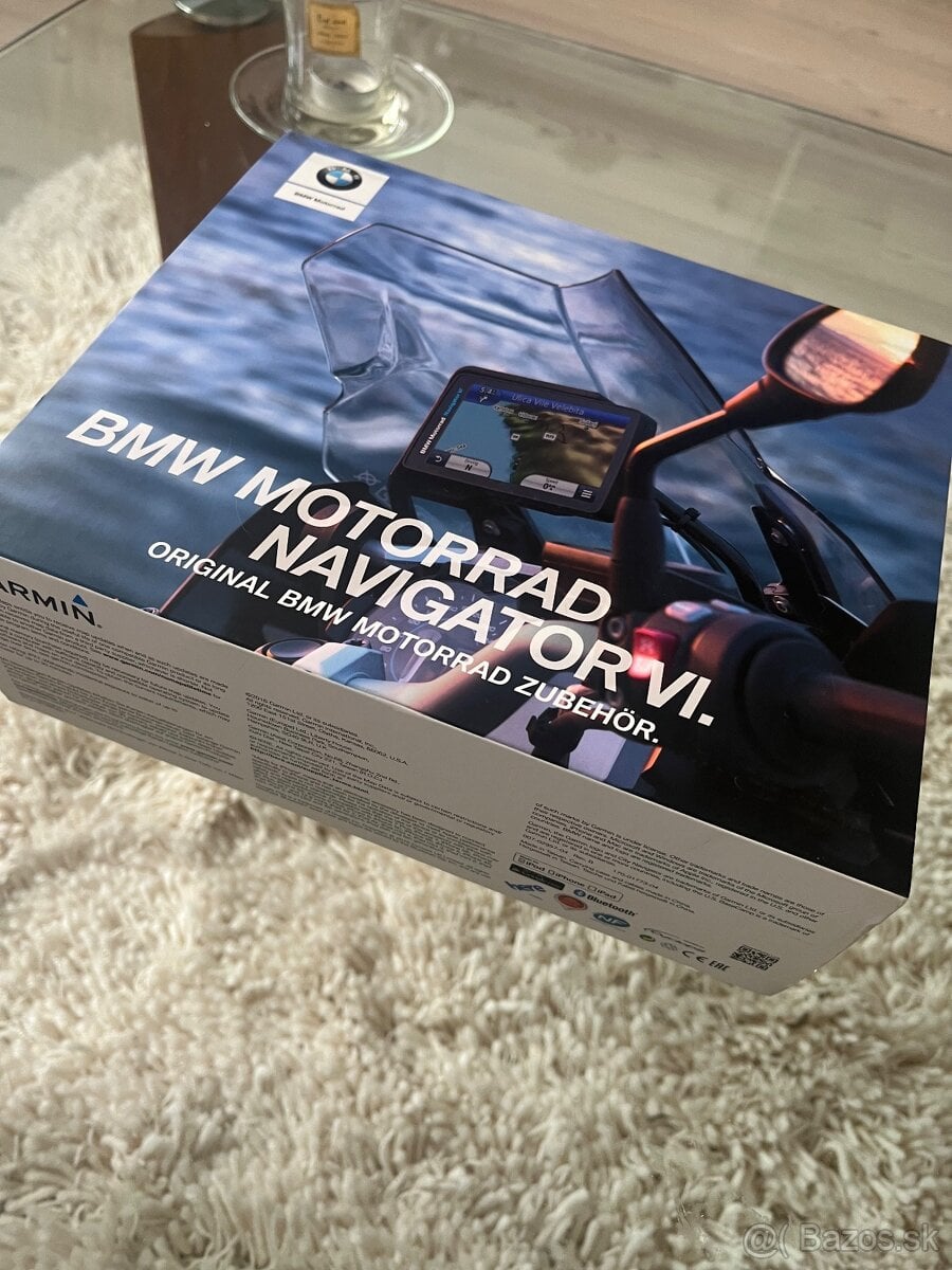 Predám navi 6 BMW GS