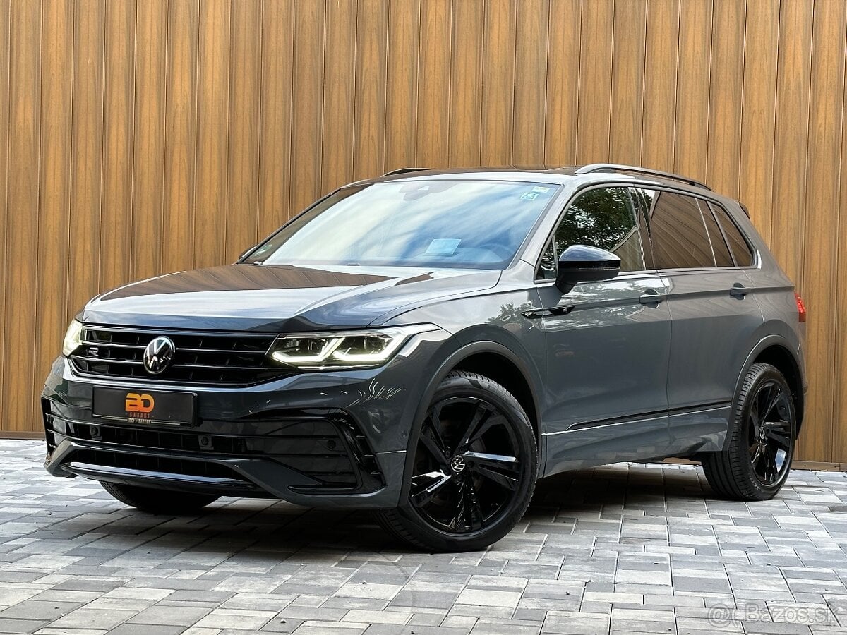 Volkswagen Tiguan 2022 R-Line DSG 2.0 TSI 140kw 4x4 DPH