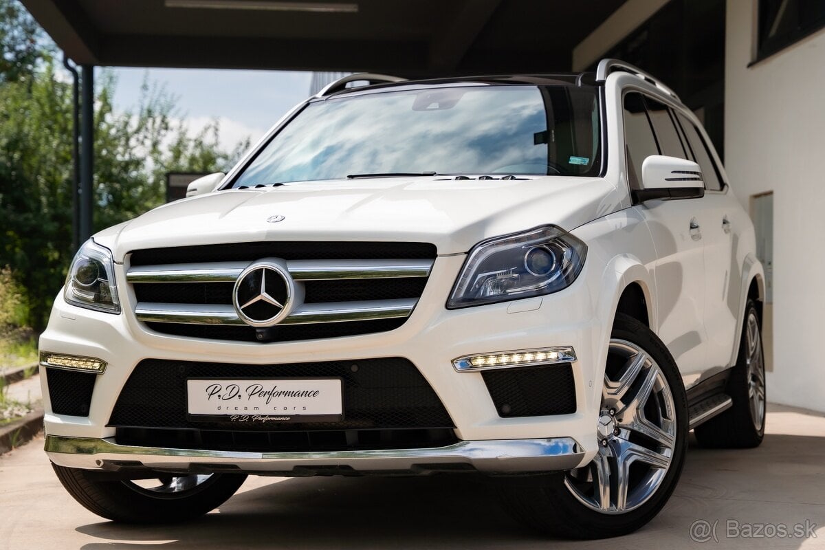 Mercedes-Benz GL 350d 4Matic AMG 63 Look / Designo