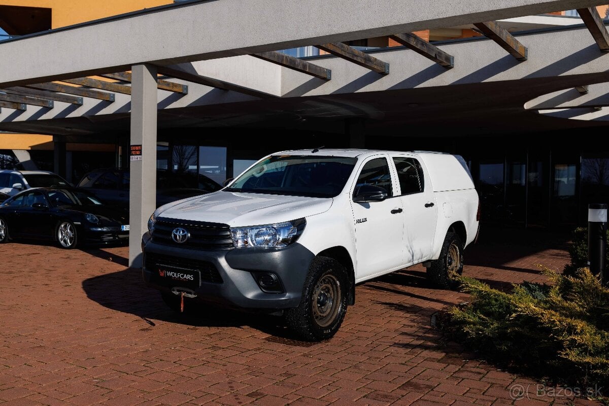 Toyota Hilux 2.4 GD-6 110kw MT/6