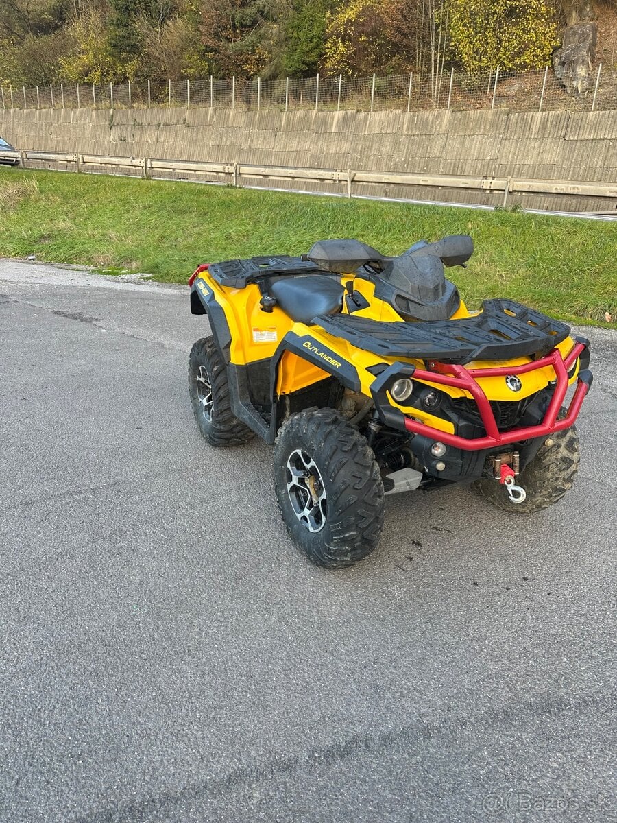 Can am outlander 1000