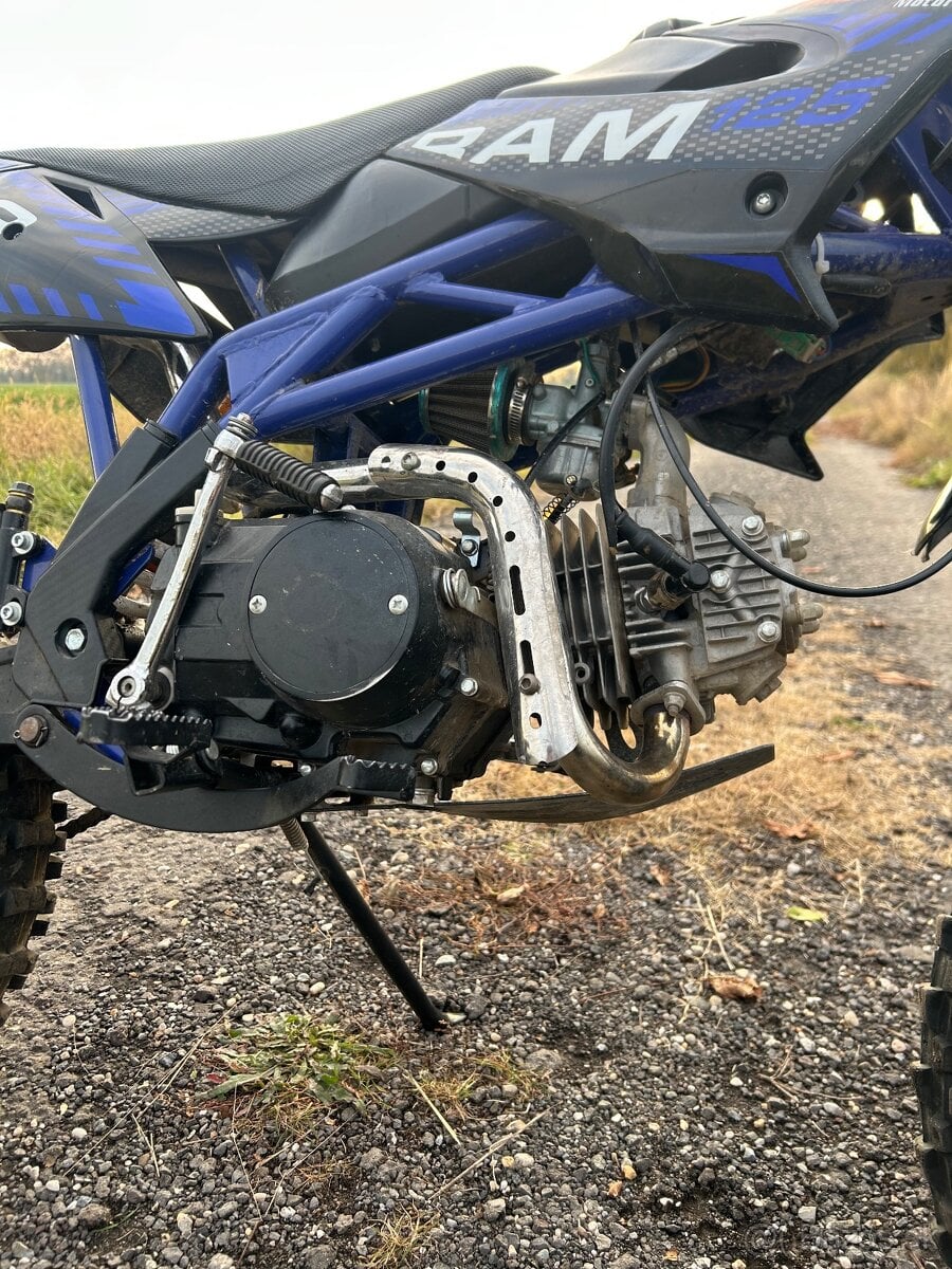 Predám pitbike 125