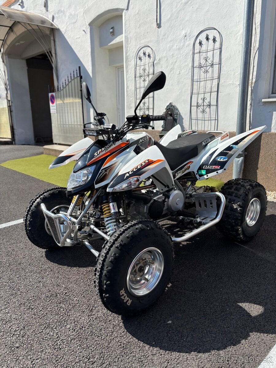 Access motor Tomahawk 300 SP300R Limited editon - ULOŽENKA❗️