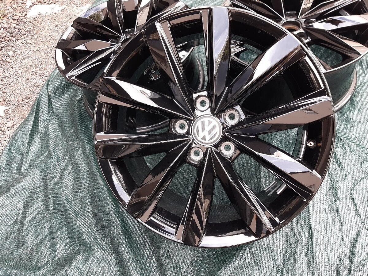 Alu disky Volkswagen T5 T6 R18 5x120 Springfield