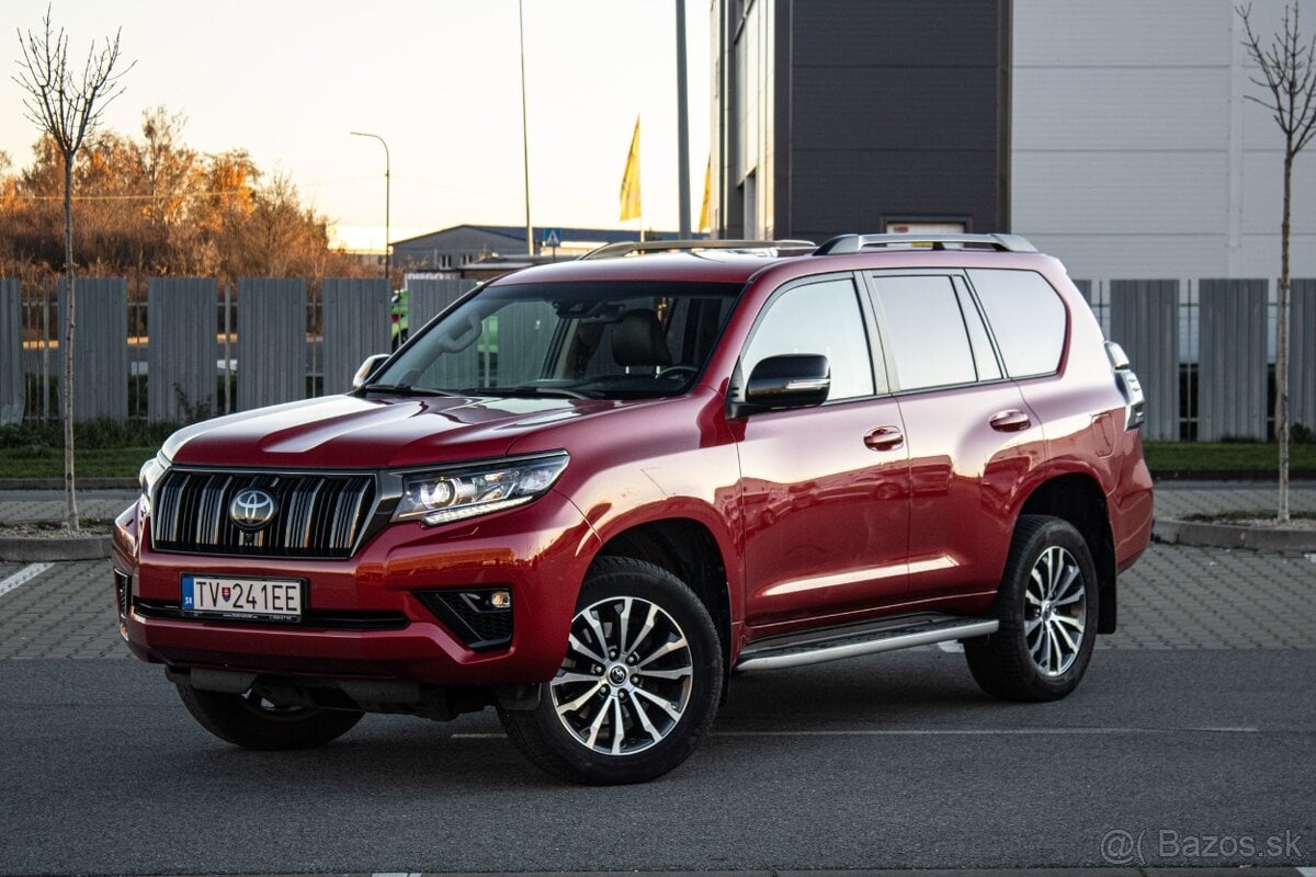 Toyota Land Cruiser 2.8 D-4D 204 Prado A/T 4x4