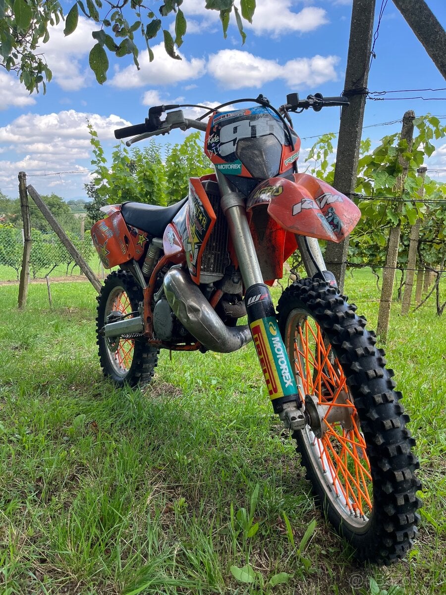 KTM exc250 2t