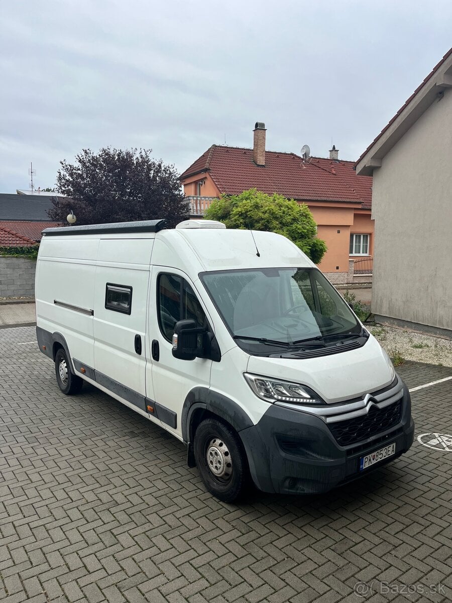 Citroen Jumper (možná výmena)