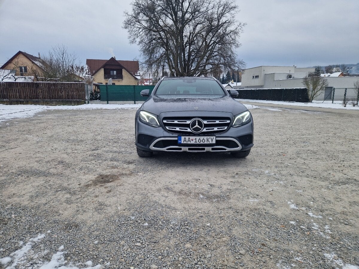 Mercedes e220 All terrain