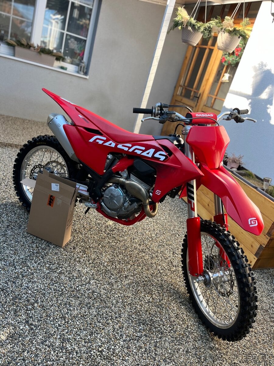 Gas gas mc 250 f 2024