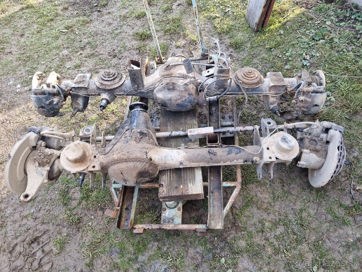 Rozpredám nápravy patrol y60