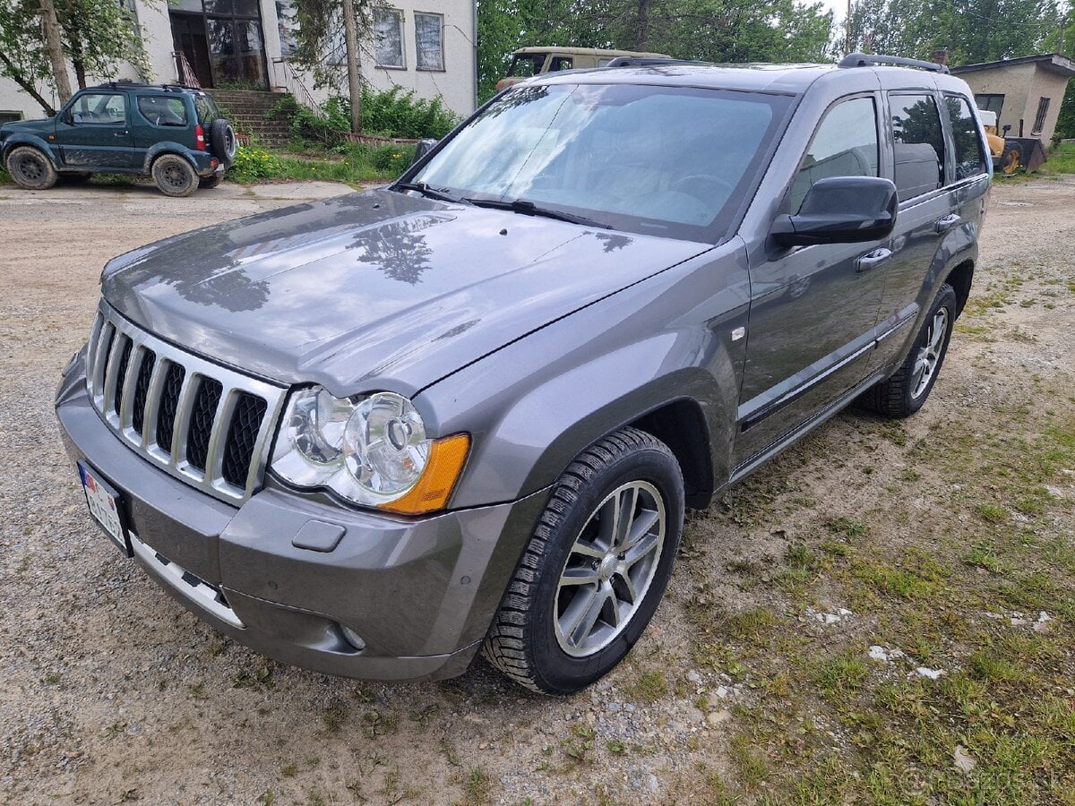 Jeep Grand Cherokee 5.7 Hemi V8 2008 Overland LPG