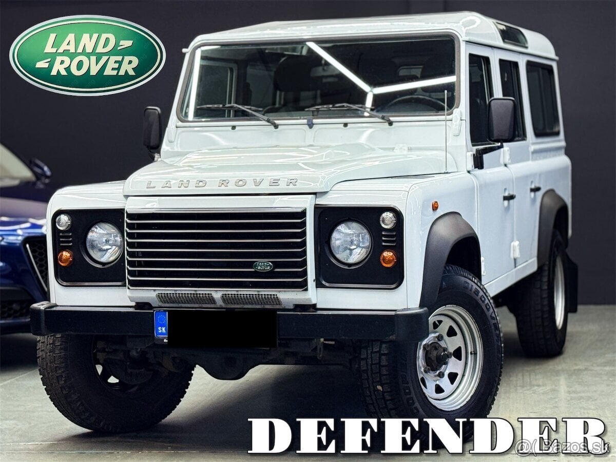 LAND ROVER DEFENDER, 4X4, 2012, Odpočet DPH