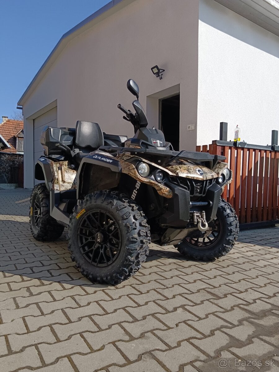 Can am Outlander Max 1000
