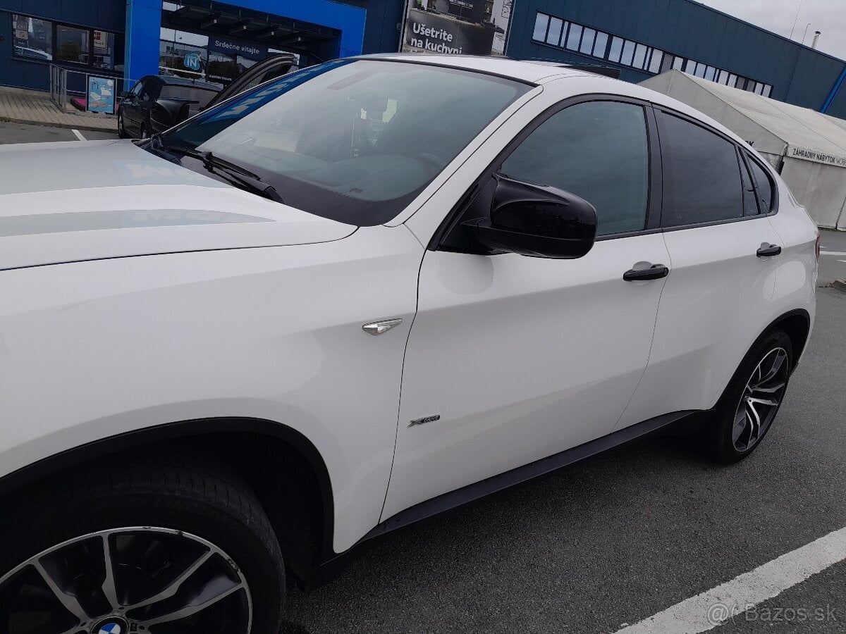 BMW X6 3.0 xdrive 180 kw